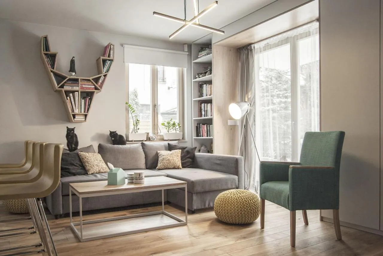 Charming Apartment With Garden, Only 1 Km To Wawel Castle By Noclegi Renters location